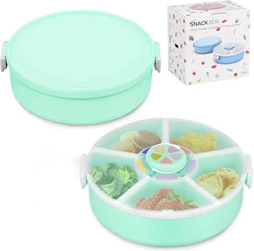 Kids' Rotating Snack Container Set
