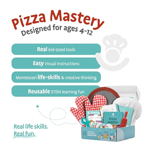 Kids Pizza Making Kit