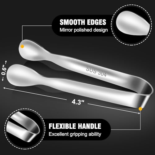 Mini Tongs For Serving Food