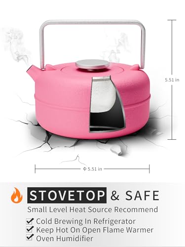 Teapot with Removable Infuser