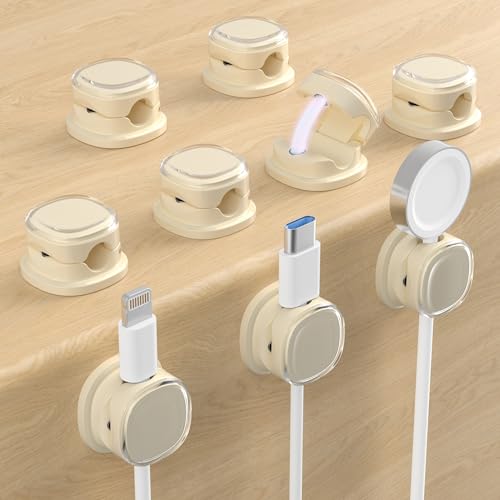 Magnetic Cable Clips (9 Count)