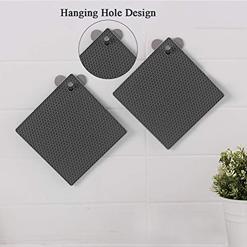 Silicone Trivets for Hot Pots and Pans (4 Count)