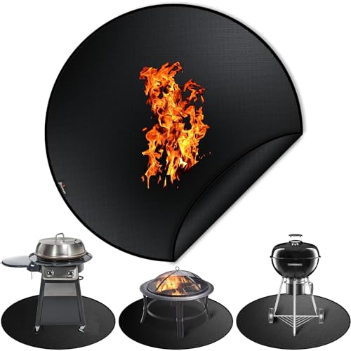 40" Fire Pit Mat for Solo Stove Bonfire