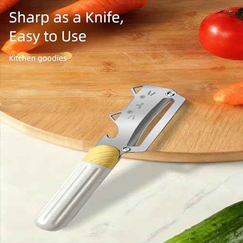 Vegetable Peeler Ergonomic Handle stainless steel Blade for Potato