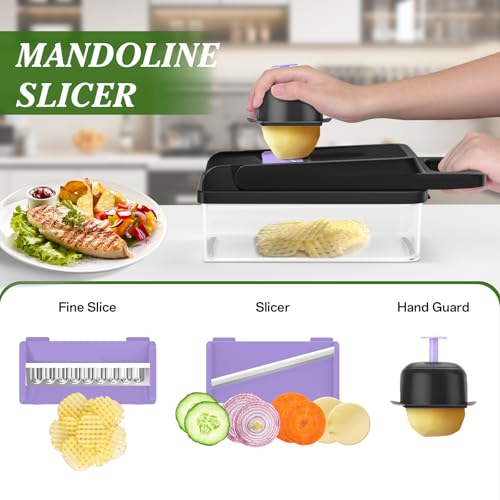 Veggie Chopper Vegetable Cutter