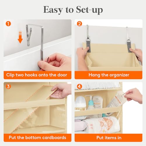 1 Pack Over the Door Organizer