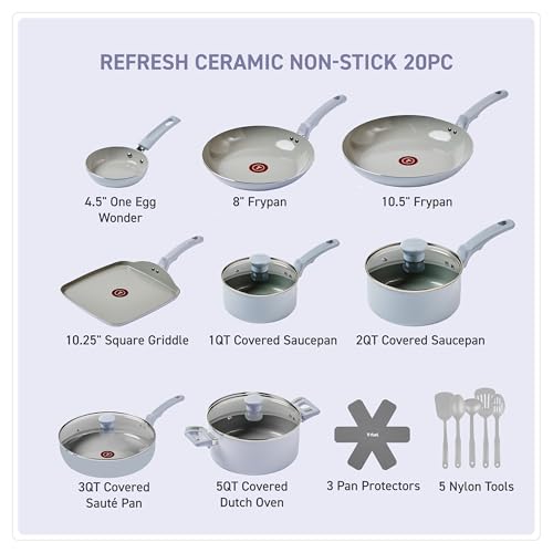 Refresh Ceramic Nonstick Cookware 20