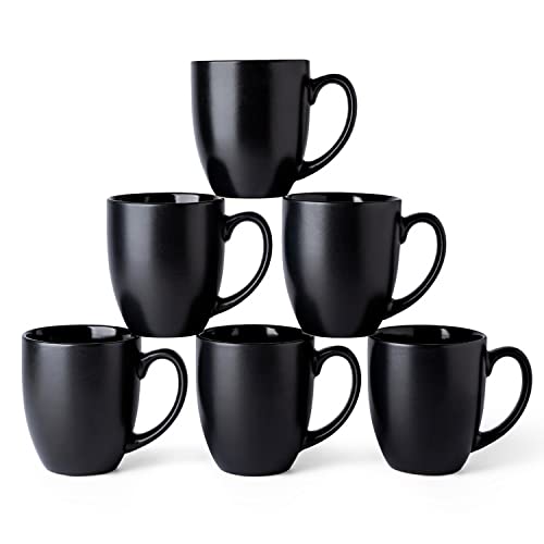 16 oz Coffee Mugs Set of 6 (6 Count)