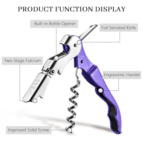 2 Pack Wine Opener (2 Count)