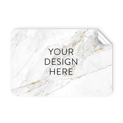 Custom Vinyl Stickers Your Image (100 Count)