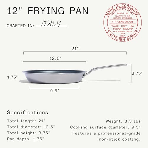 Cookware ProCoat 12" Non Stick Frying Pan