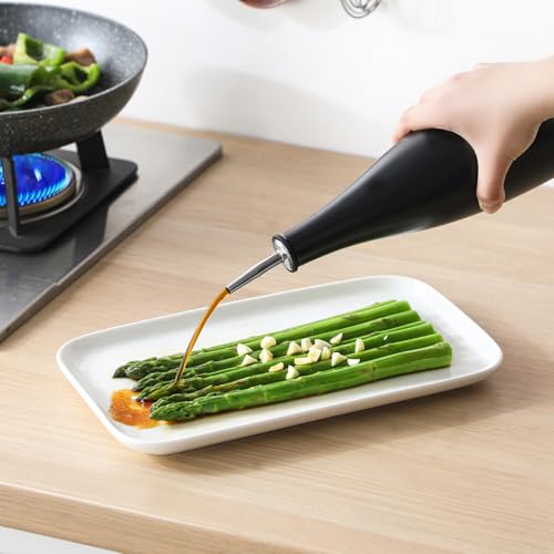 16 Oz Ceramic Olive Oil Dispenser Bottle