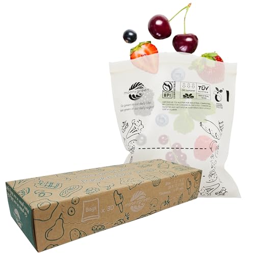 Compostable Food Storage Bags (30 Count)