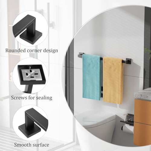 Towel Bar Towel Racks for Bathroom Wall Mount 24 Inch