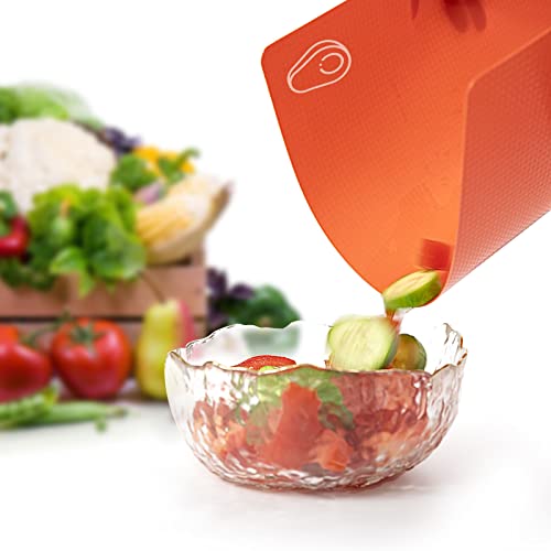 5 Pieces Flexible Cutting Boards (5 Count)