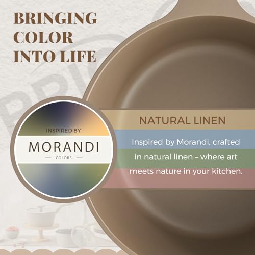 Nonstick Saucepan with Lid