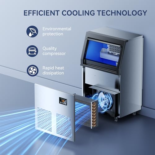 Commercial Ice Maker Machine
