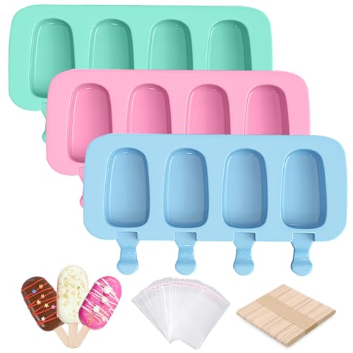 Popsicle Molds Set of 3 (3 Count)