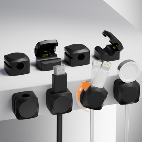 Rotatable Cable Clips (8 Count)