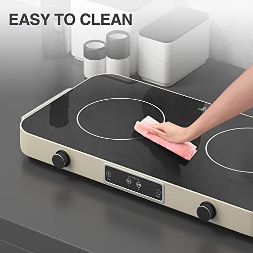 2 Burner Electric Cooktop
