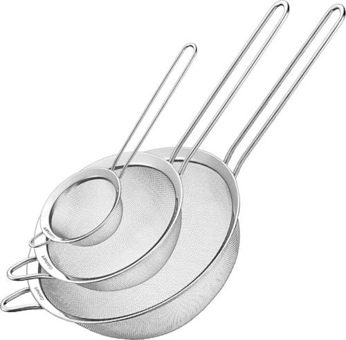 Mesh Strainers (3 Count)