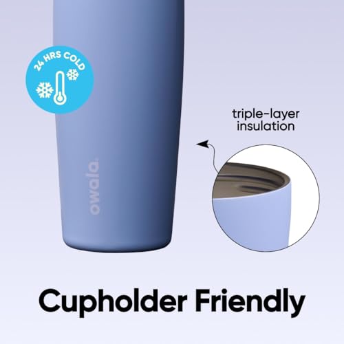 FreeSip Sway Stainless Steel Water Bottle 30 oz Out of the Blue