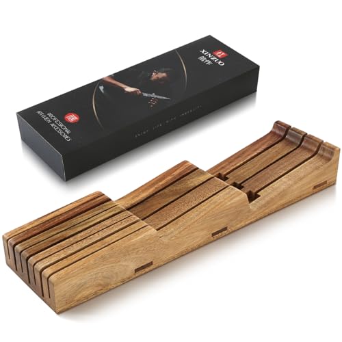 In drawer Knife Block