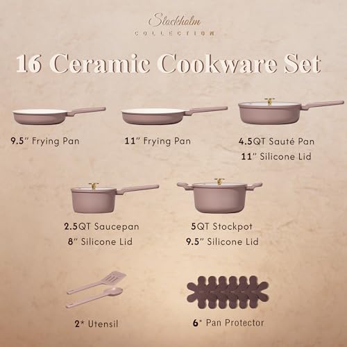 Ceramic Cookware Set