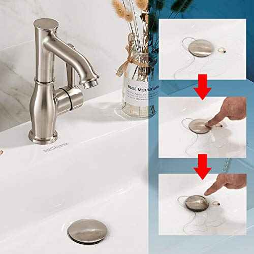 Bathroom Sink Drain