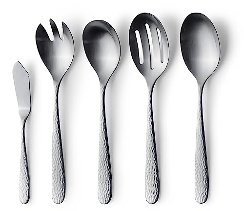 Matte Silverware Set