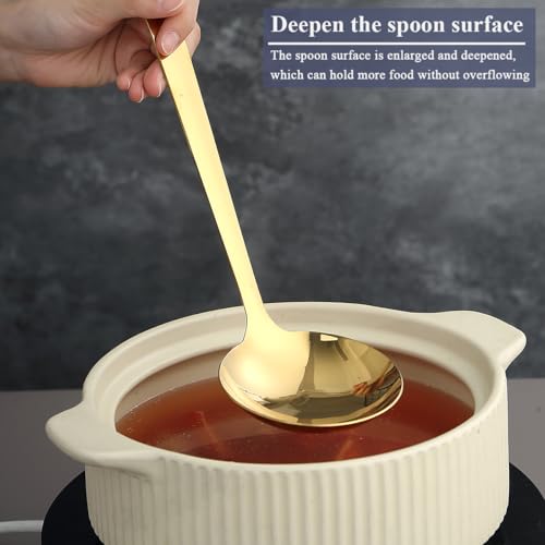 Gold Kitchen Utensils Set 6pcs (6 Count)