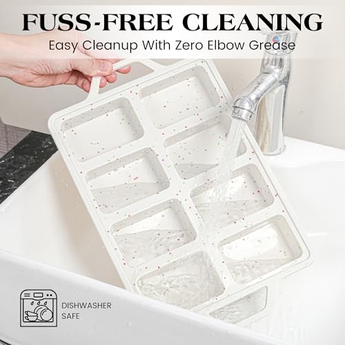 1 Pc Mini Loaf Pans with Metal Reinforced Frame