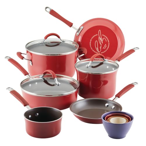 Cucina Nonstick Cookware Pots and Pans Set