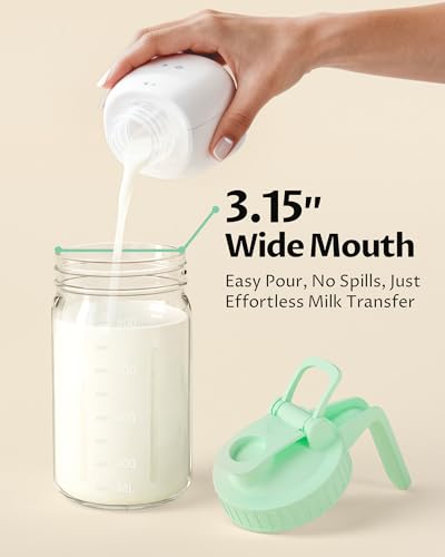 32oz Mason Jar Pitcher