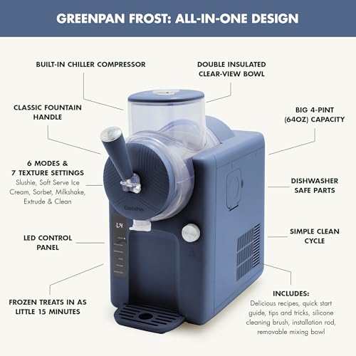 Frost Ice Cream Maker & Slushie Machine