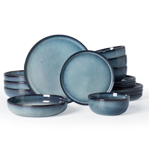 Milkyway 16 Piece Dinnerware Set with Pasta Bowls