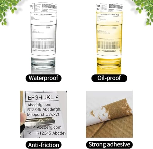 4x6 Thermal Shipping Labels