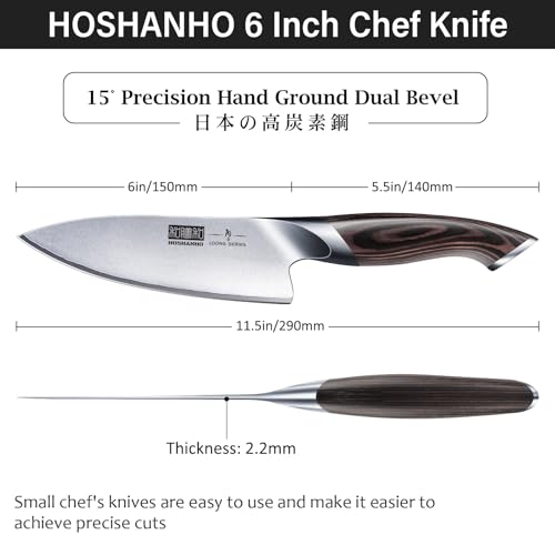 6" Kitchen Knife