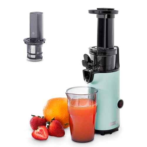 Deluxe Compact Cold Press Juicer