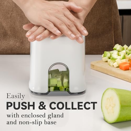 Multifunctional Vegetable Chopper White (3 Count)