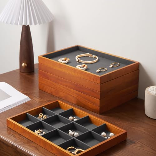 Wooden Jewelry Tray