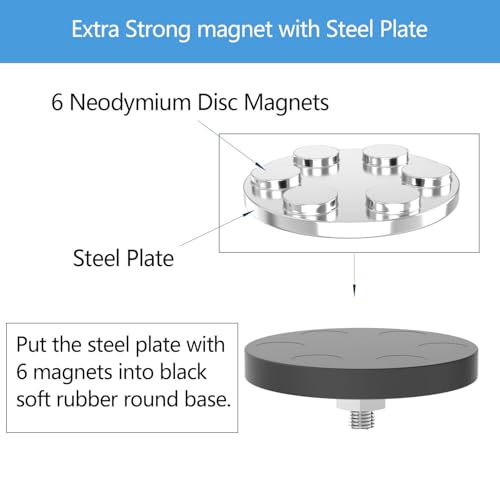 Garage Magnet Hooks (4 Count)