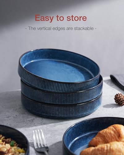 Star 8.25" Pasta Bowls Set of 8 (8 Count)