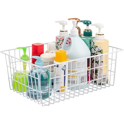 Wire Storage Baskets (4 Count)