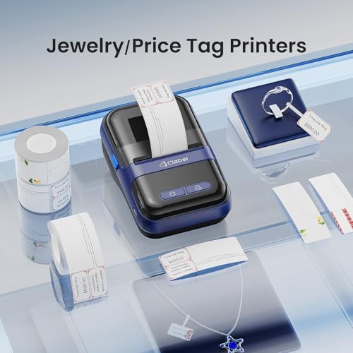 Label Maker Machine with Tape