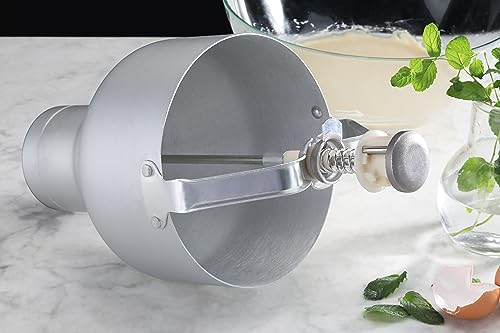 Commercial Aluminum Pancake Batter Dispenser with Stand