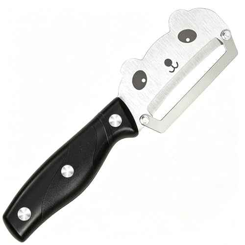 Vegetable Peeler Ergonomic Handle Stainless Steel for Potato Fruit