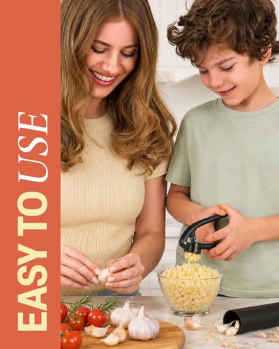 Premium Garlic Press Set