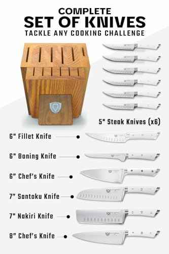 12 Pc Knife Block Set