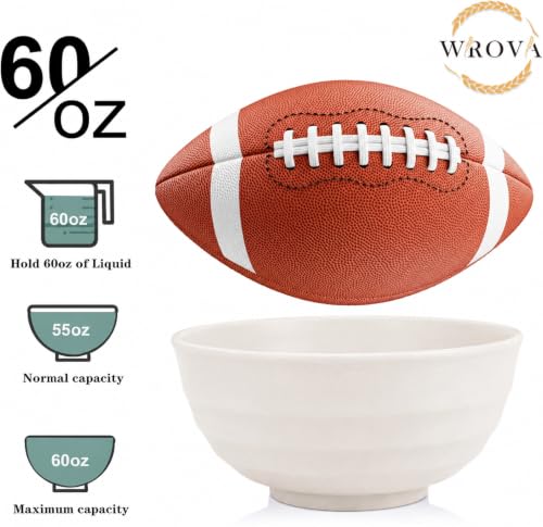 Wheat Straw Bowls Set 60 OZ